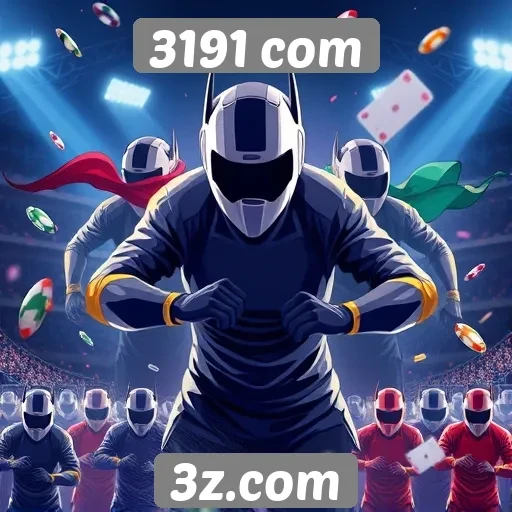 Eventos e torneios no site 3191 com