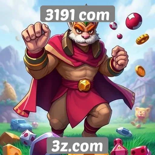 Comparação de jogos populares disponíveis no 3191 com