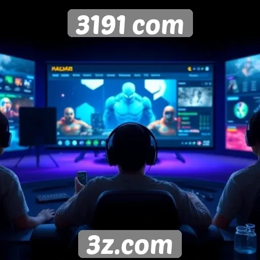 Recursos inovadores do site 3191 com para gamers