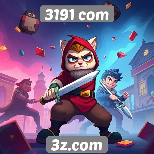 Principais jogos disponíveis no 3191 com